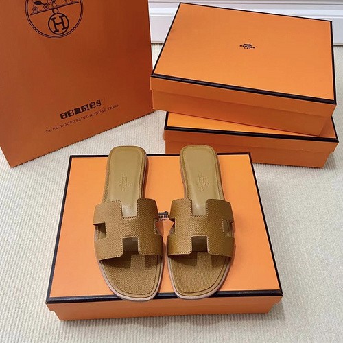 에르메스 올수공 오란 슬리퍼 샌들 앱송 38